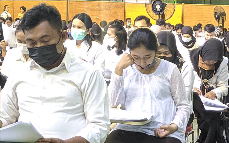 BKPSDM Kotim Belum Terima Informasi Kemenpan RB soal Pembatalan Penghapusan Tenaga Kontrak