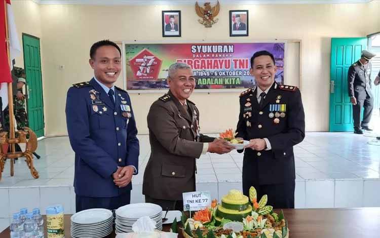 Kodim 1014/Pbn Gelar Syukuran HUT TNI