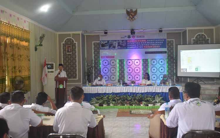 Ini Harapan Wabup Kapuas dari Diskusi Panel Audit dan Manajemen Kasus Stunting?