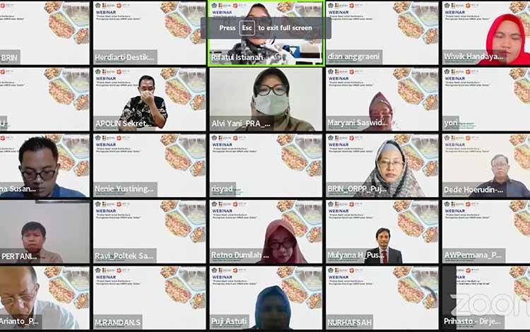 Prihasto Setyanto Paparkan Program dan Kebijakan Hortikultura Indonesia