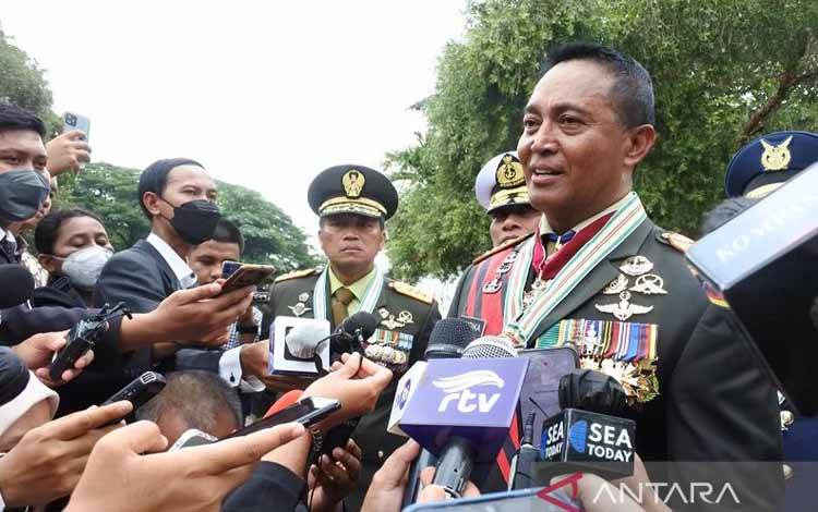 TNI Periksa Unsur Pimpinan Terkait Tragedi Kanjuruhan