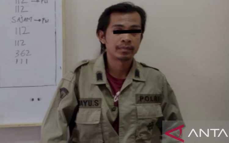 Oknum Polisi Gadungan Berpangkat Kombes Ditangkap