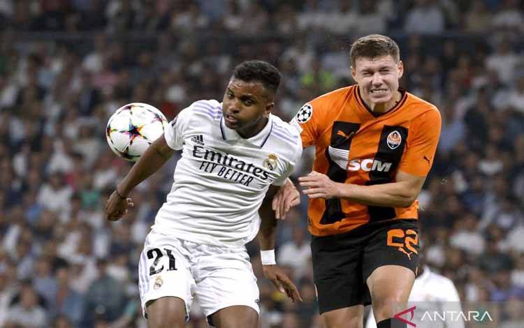 Real Madrid Atasi Perlawanan Shakhtar Donetsk dengan Skor Tipis 2-1