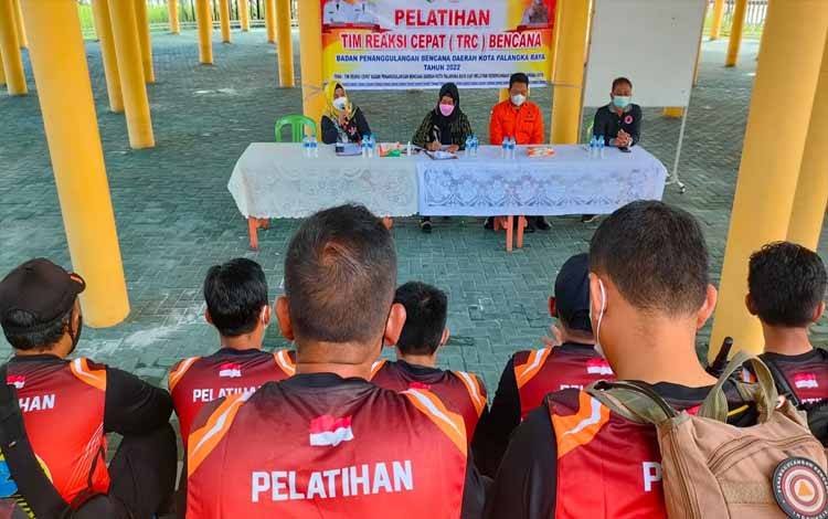 BPBD Palangka Raya Gelar Pelatihan TRC Bencana