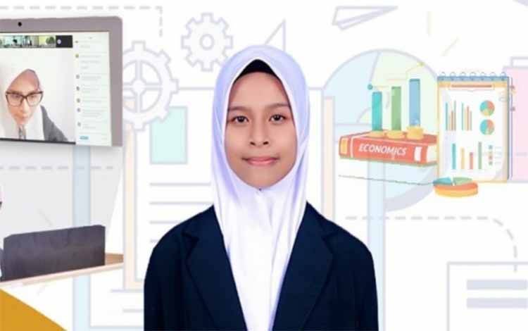 Peserta Didik MAN Kapuas Ini Berjuang di OSN Bidang Ekonomi Tingkat Nasional