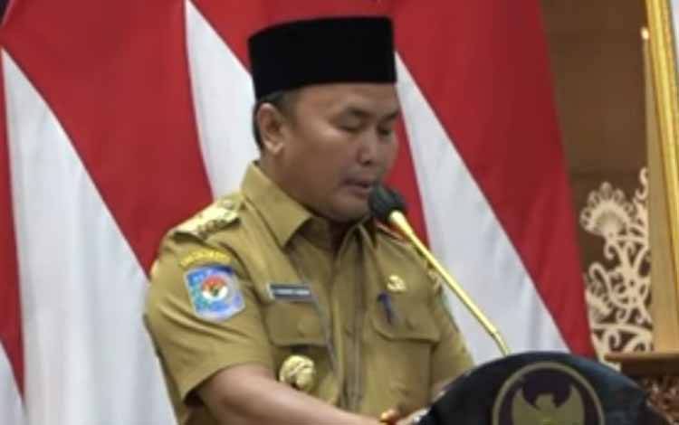 Gubernur Kalteng Minta BUMDes Jaga Stabilitas Harga Bahan Pokok
