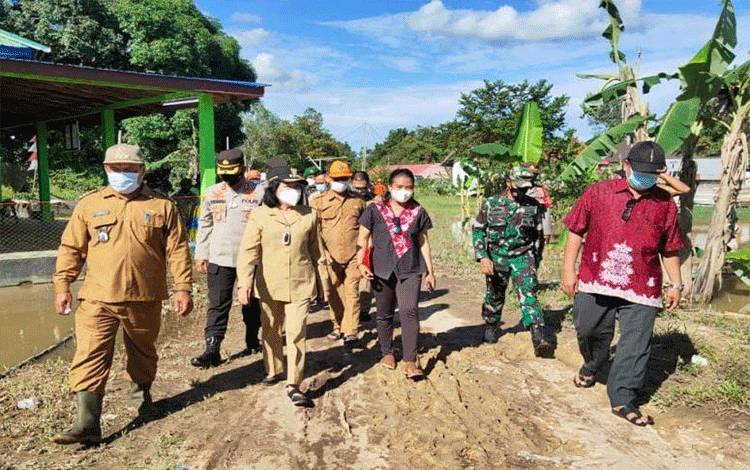 Antisipasi Banjir, DPUPR Pulang Pisau Pemilhara Saluran Air