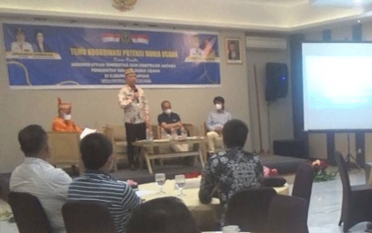 Pemkab Kapuas Gelar Temu Koordinasi Potensi Dunia Usaha, Ini Tujuannya