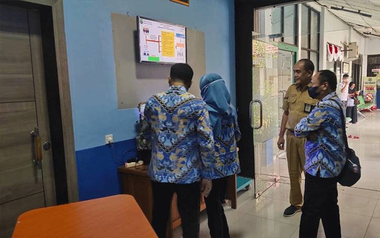 Kualitas Pelayanan Publik di Dinas Pendidikan Kapuas terus Ditingkatkan Bertahap