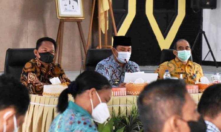 Pemkab Lamandau Siap Perbaiki Tata Kelola Lingkungan Hidup
