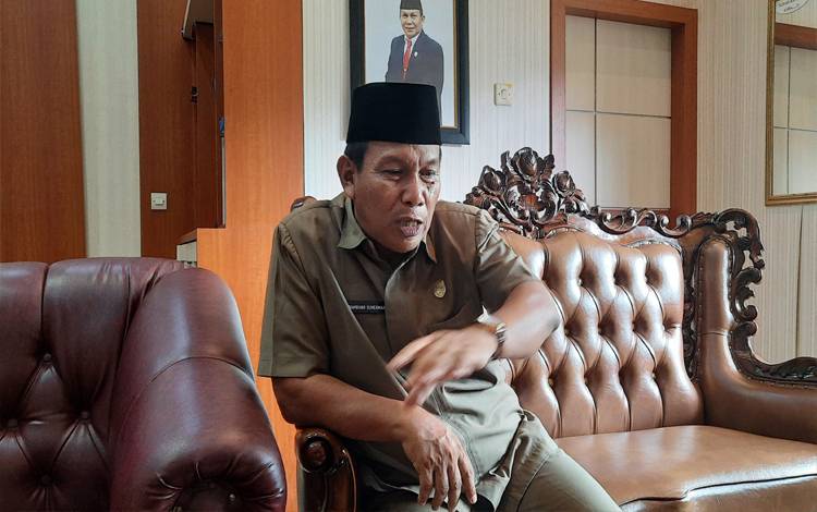 Dewan Kobar Minta Pemerintah Serius Tangani Agrotama Mandiri
