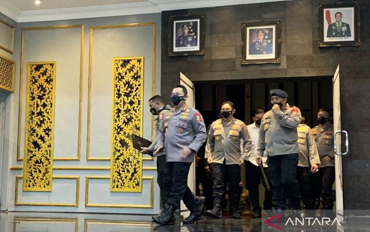 Polri Beberkan Kronologi Tragedi Kanjuruhan