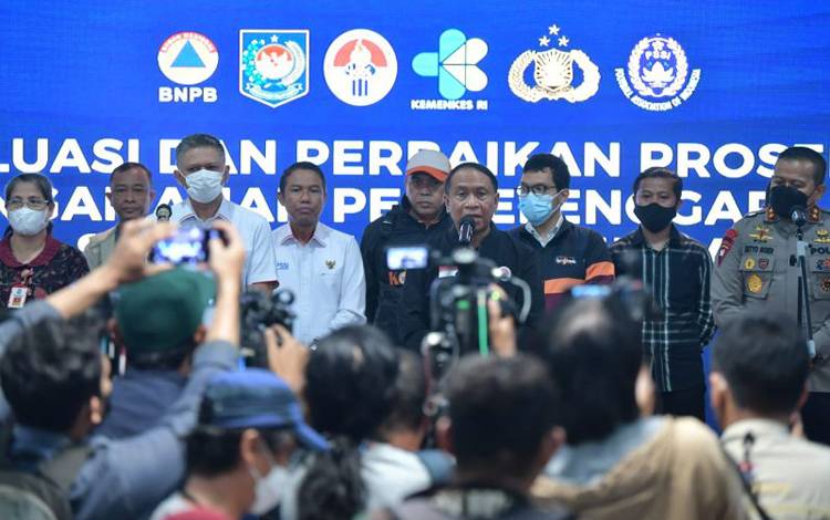 Polri akan Buat Regulasi Khusus Pengamanan Pertandingan Sepak Bola