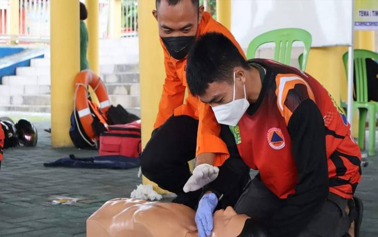 Relawan Penanganan Bencana Harus Mahir Berikan Pertolongan Pertama