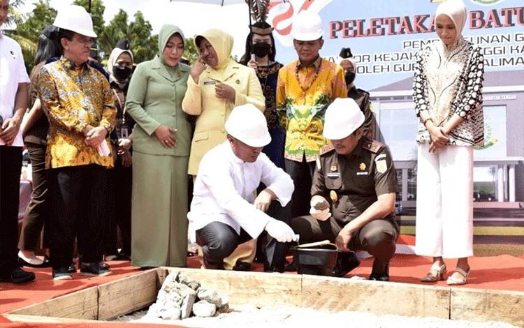 Gedung Baru Kejati Kalteng Diharap Pacu Produktivitas