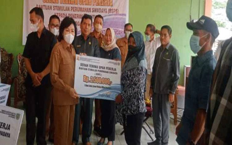 Disperkimtan Pulang Pisau Telah Usul Ribuan Rumah Tidak Layak Huni ke BP2P Kementerian PUPR