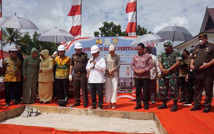 Ini Harapan Kajati Kalteng Terhadap Pembangunan Rehab Kantor Kejati
