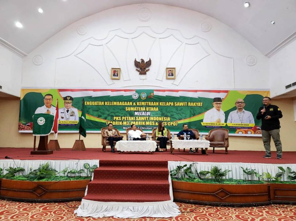 BPDPKS Perkuat Pekebun UKMK Sawit
