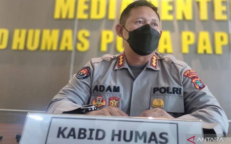 Polda Papua Barat Pecat 2 Anggota yang Lecehkan HUT TNI ke 77