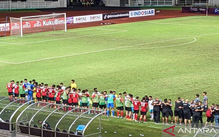 Timnas U-17 Indonesia Berikan Apresiasi Khusus untuk Palestina