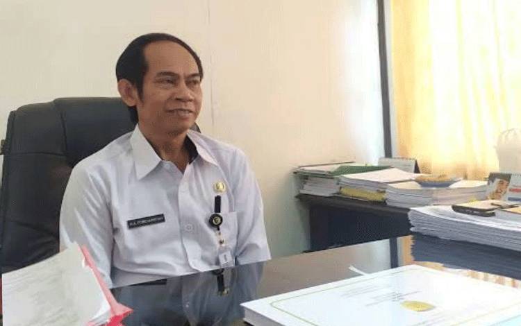 DPMPTSP Palangka Raya Janji Komitmen Wujudkan Zona Integritas