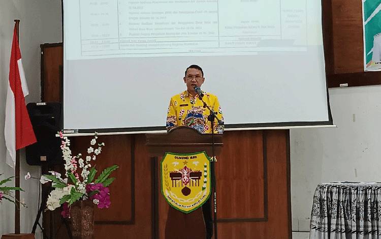 Evaluasi Pelaksanaan APBD Triwulan III TA 2022 Jangan Sekadar Seremonial