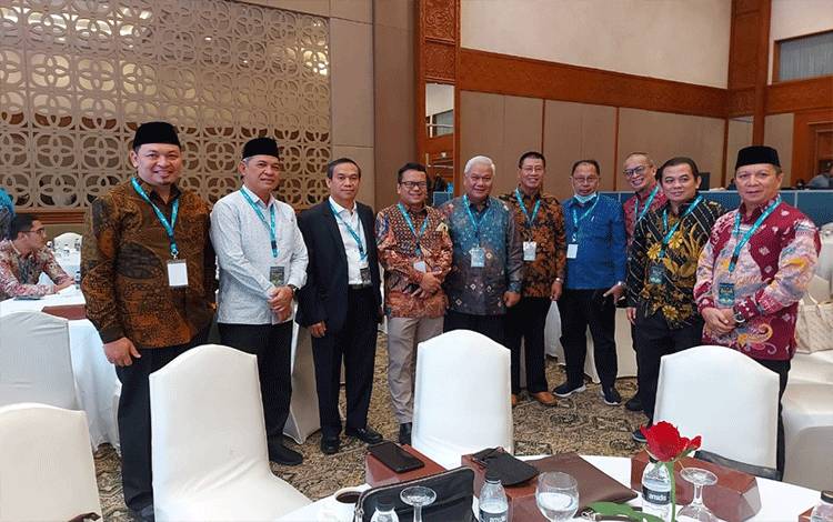 Ikuti Silaknas, MES Kalteng Perkuat Kolaborasi