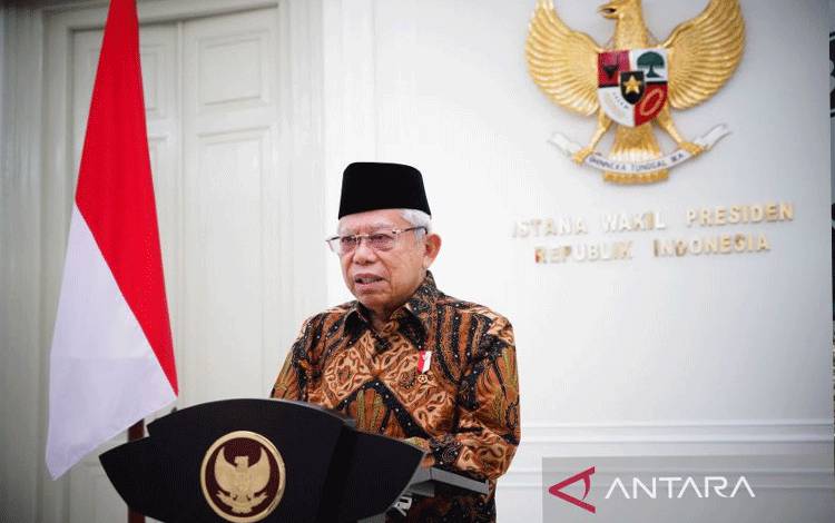 Ini Harapan Wapres Ma'ruf Kepada Umat Kristiani