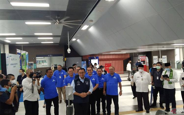 Anies Paparkan Transformasi Jakarta 2017-2022 di TIM