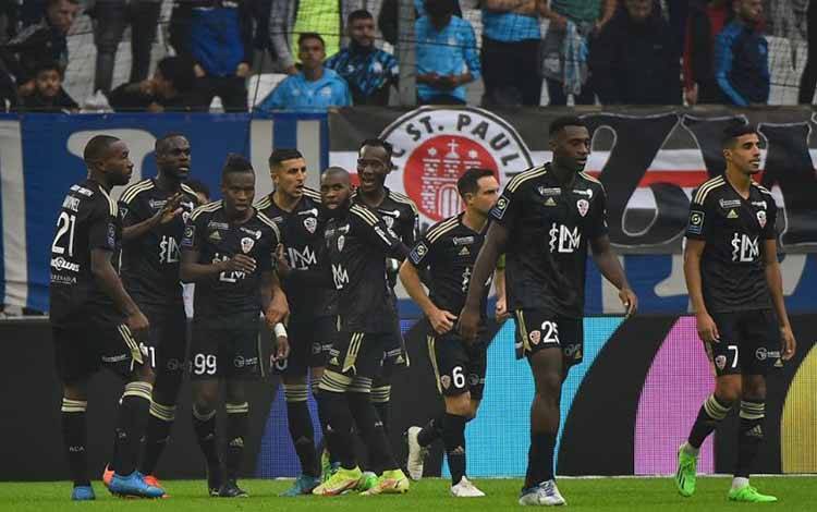 Marseille Menyerah 1-2 kepada Ajaccio