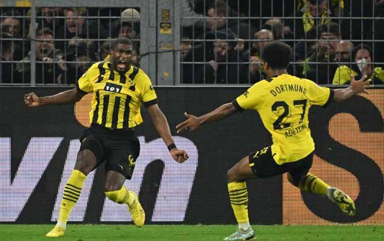 Duel Sengit Dortmund versus Muenchen Berakhir 2-2
