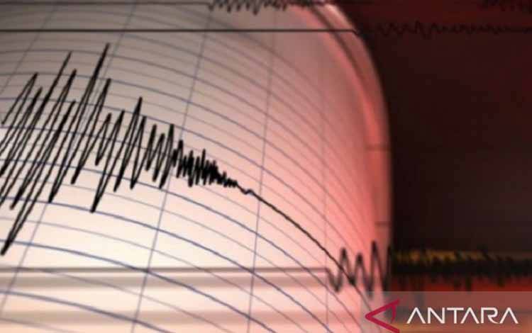 Gempa Magnitudo 4,1 Guncang Pangandaran Minggu Pagi