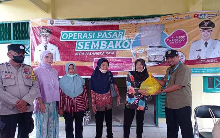 Palangka Raya Siapkan 30.000 Paket Sembako untuk Pasar Murah