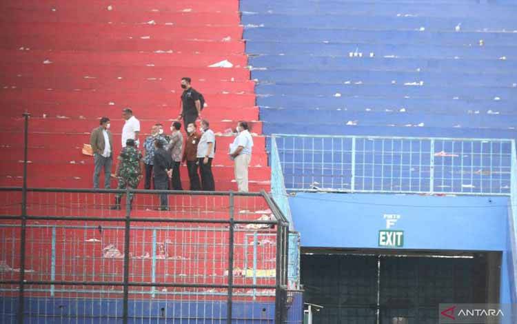 TGIPF Temui Berbagai Pihak Terkait Tragedi Kanjuruhan