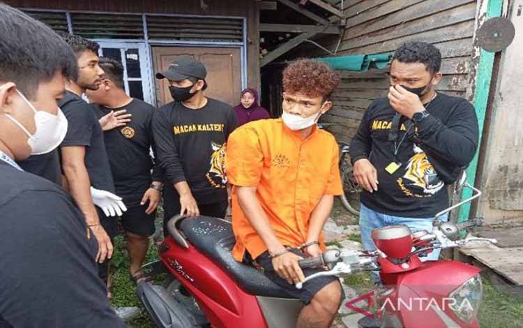 Pelaku Pembunuh Pasutri karena Dendam