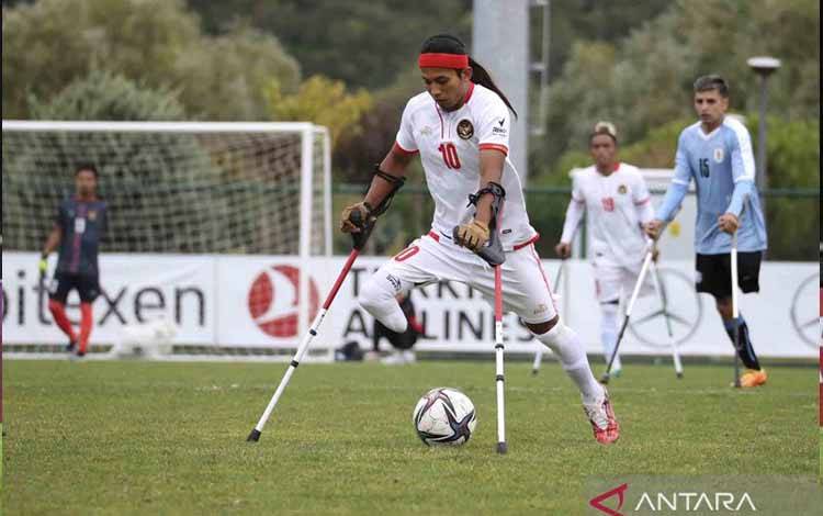 Indonesia Peringkat ke-22 Piala Dunia Amputasi 2022