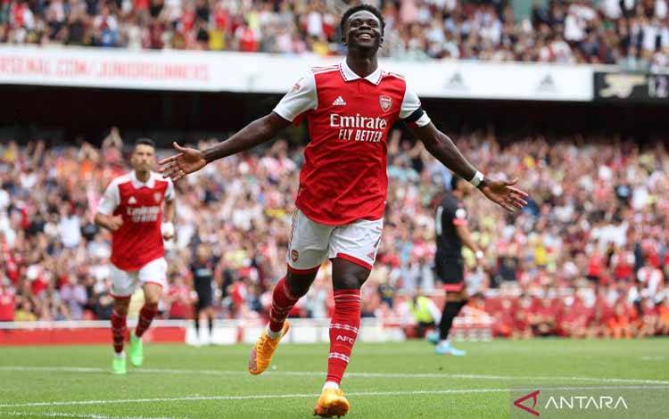 Saliba Absen dan Zinchenko Diragukan Tampil Jelang Lawan Southampton