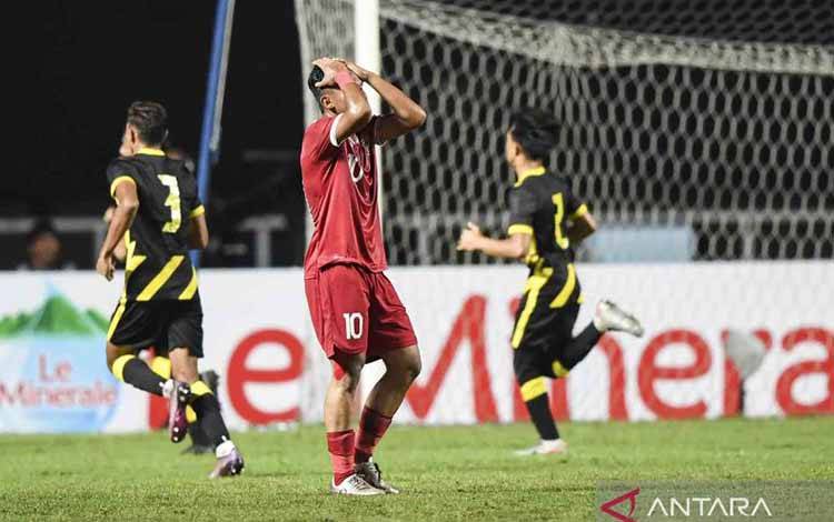 Indonesia Gagal Lolos ke Piala Asia U-17 2023