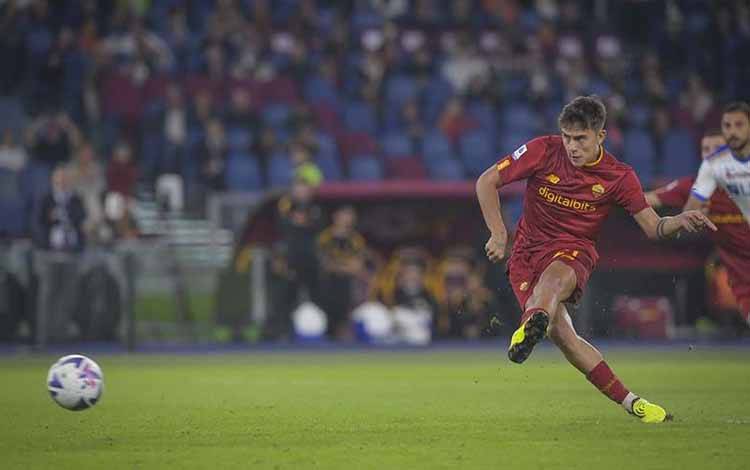 Liga Italia: AS Roma dan Napoli Amankan Kemenangan