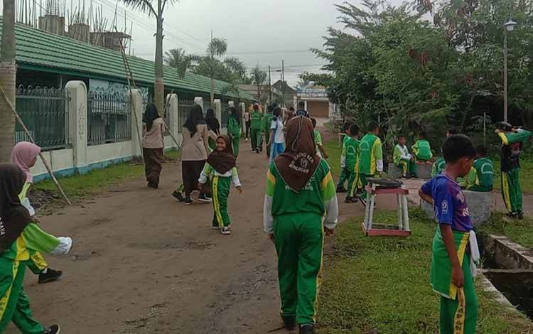 Wali Kota Palangka Raya Apresiasi Dukungan Pelajar Raih Adipura