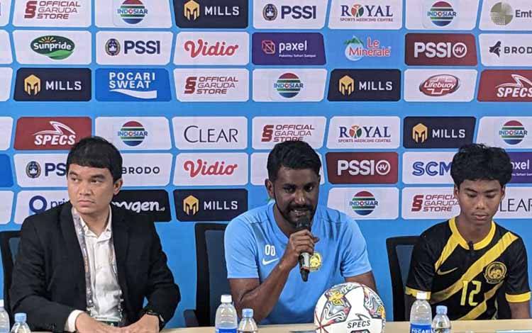 Pelatih U-17 Malaysia: Indonesia Tim Bagus yang Tidak Bernasib Baik