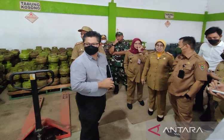 Pertamina Cabut Izin 2 Pangkalan Elpiji di Palangka Raya