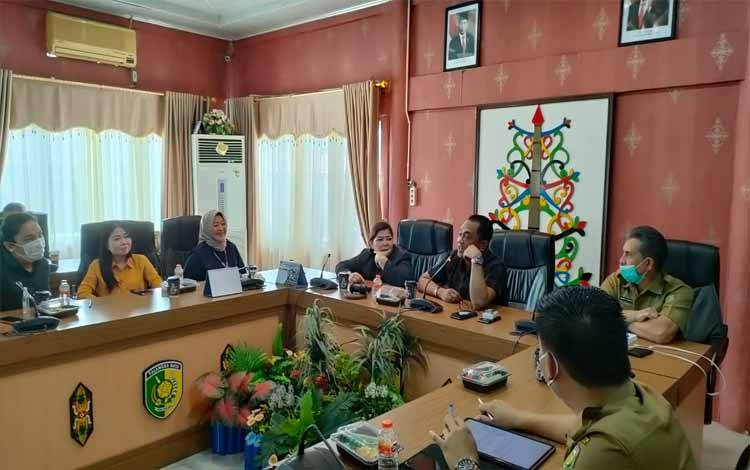 Banmus DPRD Palangka Raya Sinkronkan Jadwal Kegiatan