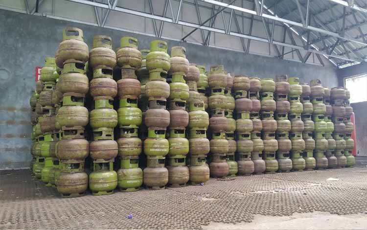 Harga Elpiji 3 Kg di Palangka Raya Tembus Rp 50 Ribu