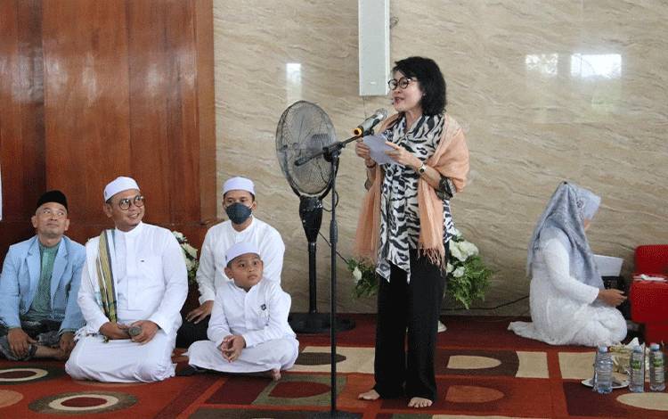 Hadiri Maulid Nabi, Ini Kata Taty Narang