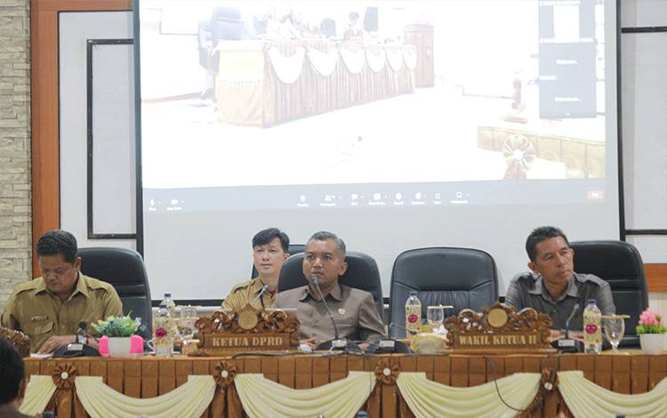 DPRD Seruyan Sampaikan Laporan Hasil Reses