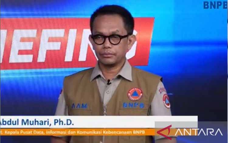 BNPB: 150.322 Jiwa Terdampak Banjir Selama 3-9 Oktober