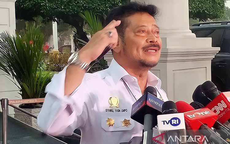Mentan Harap Petani Milenial Kreatif-inovatif Hadapi Tantangan Global