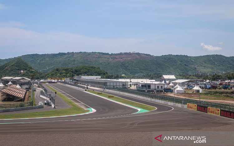 Sandiaga Pastikan Sirkuit Mandalika Lombok Siap Gelar WSBK 2022