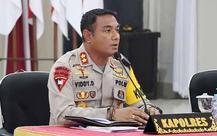 Pimpin Anev Kamtibmas, Kapolres Barito Timur Ingatkan Anggota Tingkatkan Kinerja